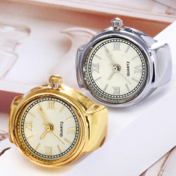 Luxury Ring Watch | Elegant Ring Watch | Beautiful Ring Watch - Picture 3 of 4